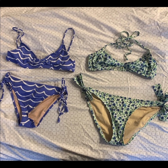 J.Crew swimsuit Bundle - Picture 2 of 6